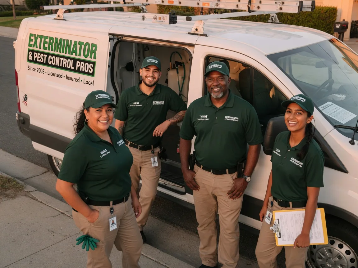 Emergency Pest Control company in Vaiden, MS