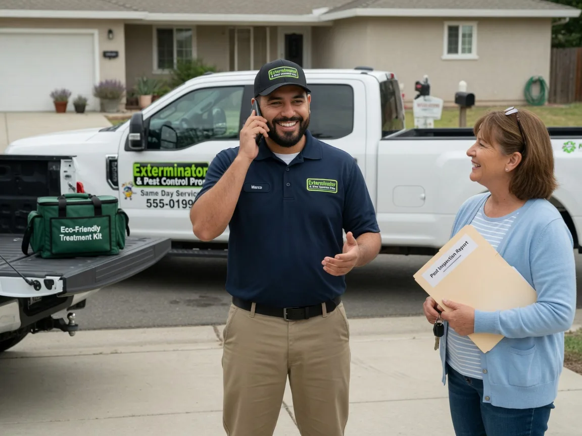 Emergency Pest Control Vaiden, MS FAQs