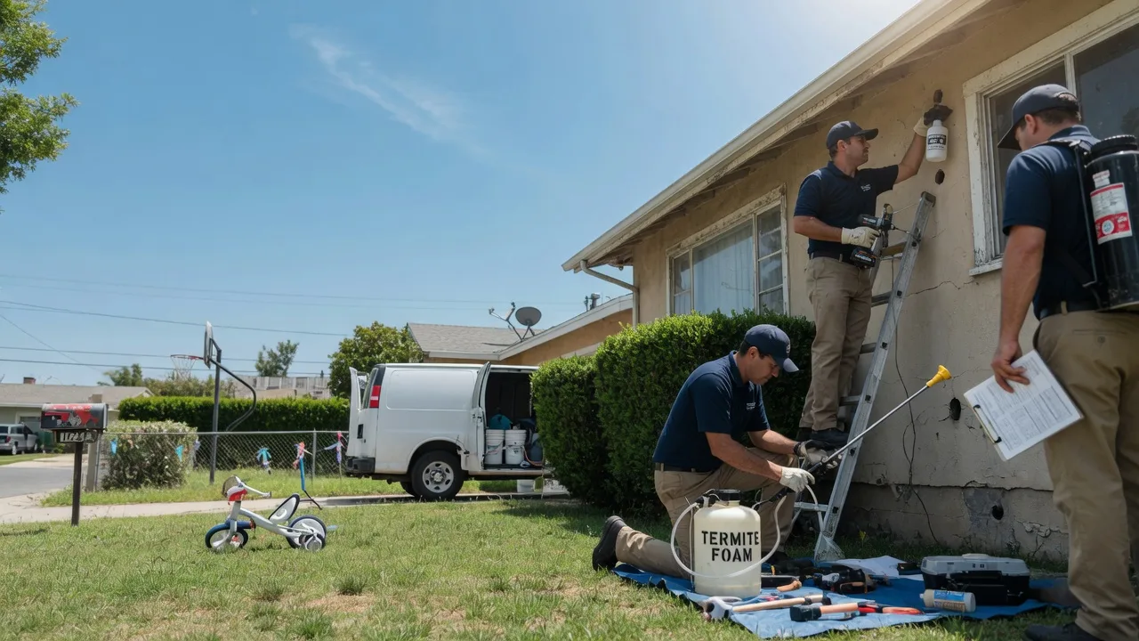 Emergency Pest Control in Vaiden, MS near me